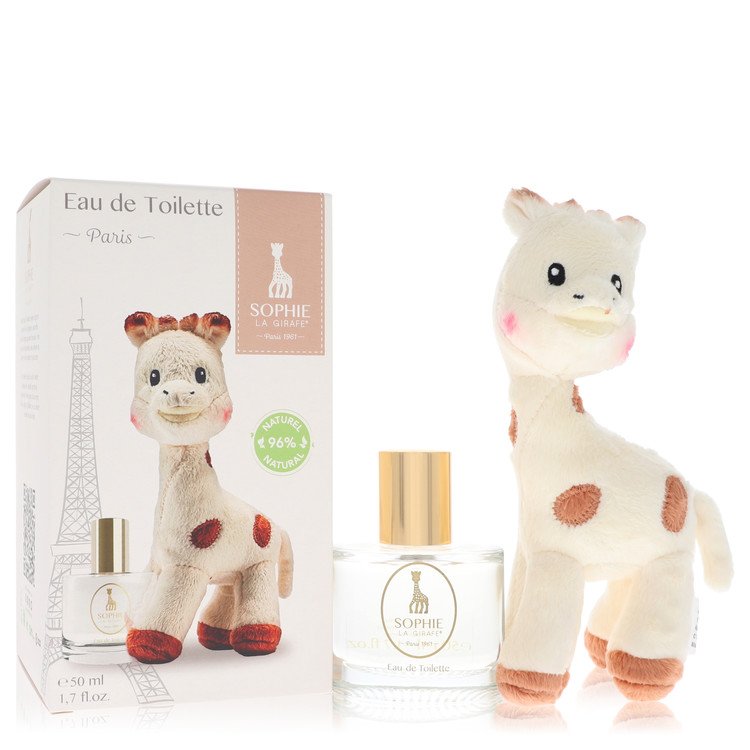 Sophie La Girafe by Sophie La Girafe Eau De Toilette Spray (Unisex) 1.7 oz Sophie La Girafe by Sophie La Girafe Eau De Toilette Spray (Unisex) 1.7 oz